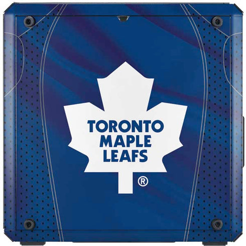 NHL Toronto Maple Leafs Home Jersey Cooler Master MasterBox Q300L Mini Tower Skin