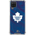 NHL Toronto Maple Leafs Home Jersey Galaxy A12 Clear Case
