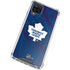 NHL Toronto Maple Leafs Home Jersey Galaxy A12 Clear Case