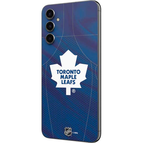 NHL Toronto Maple Leafs Home Jersey Galaxy A14 5G Skin
