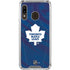 NHL Toronto Maple Leafs Home Jersey Galaxy A30 Clear Case