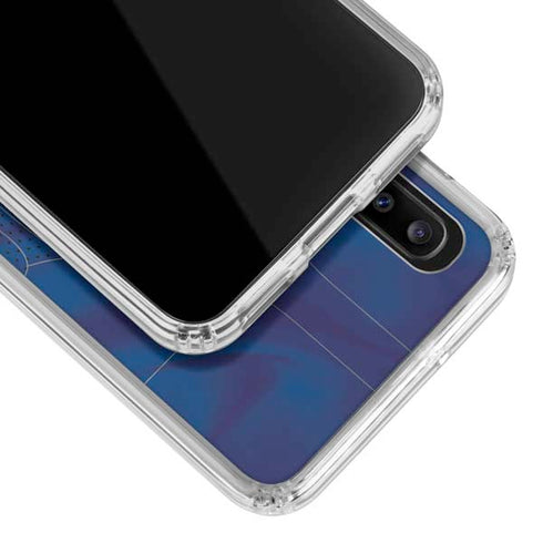 NHL Toronto Maple Leafs Home Jersey Galaxy A30 Clear Case