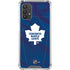NHL Toronto Maple Leafs Home Jersey Galaxy A32 5G Clear Case