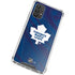 NHL Toronto Maple Leafs Home Jersey Galaxy A32 5G Clear Case
