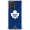NHL Toronto Maple Leafs Home Jersey Galaxy A52 5G Clear Case
