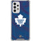 NHL Toronto Maple Leafs Home Jersey Galaxy A53 5G Clear Case
