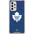 NHL Toronto Maple Leafs Home Jersey Galaxy A53 5G Clear Case