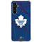 NHL Toronto Maple Leafs Home Jersey Galaxy A54 5G Clear Case