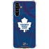 NHL Toronto Maple Leafs Home Jersey Galaxy A54 5G Clear Case