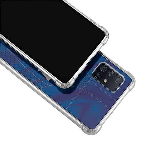 NHL Toronto Maple Leafs Home Jersey Galaxy A71 5G Clear Case
