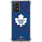 NHL Toronto Maple Leafs Home Jersey Galaxy A72 5G Clear Case