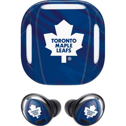 NHL Toronto Maple Leafs Home Jersey Galaxy Buds Pro Skin