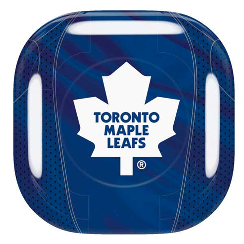 NHL Toronto Maple Leafs Home Jersey Galaxy Buds Pro Skin