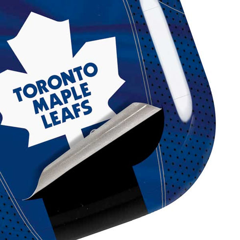 NHL Toronto Maple Leafs Home Jersey Galaxy Buds Pro Skin
