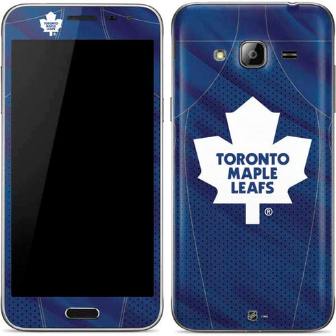 NHL Toronto Maple Leafs Home Jersey Galaxy J3 Skin