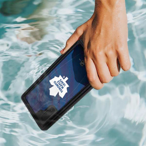 NHL Toronto Maple Leafs Home Jersey Galaxy Note 10 Waterproof Case