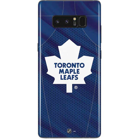 NHL Toronto Maple Leafs Home Jersey Galaxy Note 8 Skin
