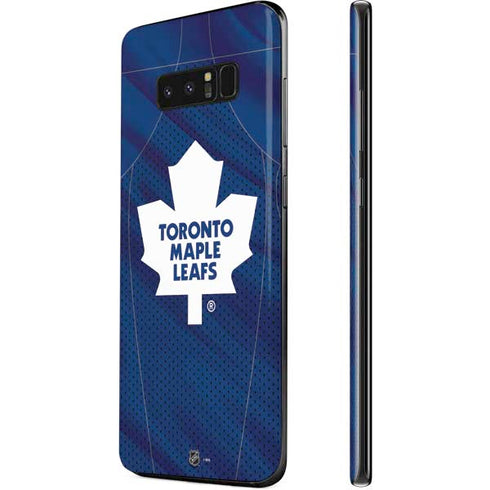 NHL Toronto Maple Leafs Home Jersey Galaxy Note 8 Skin