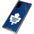 NHL Toronto Maple Leafs Home Jersey Galaxy Note20 5G Clear Case