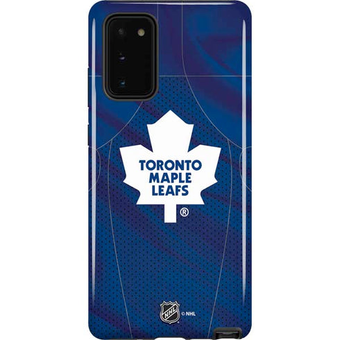 NHL Toronto Maple Leafs Home Jersey Galaxy Note20 5G Pro Case