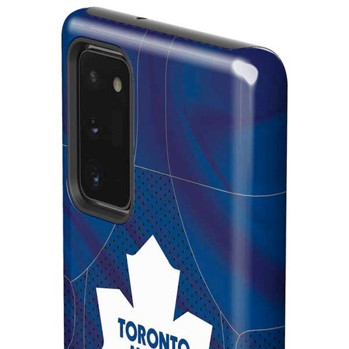 NHL Toronto Maple Leafs Home Jersey Galaxy Note20 5G Pro Case