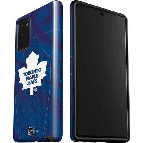 NHL Toronto Maple Leafs Home Jersey Galaxy Note20 5G Pro Case