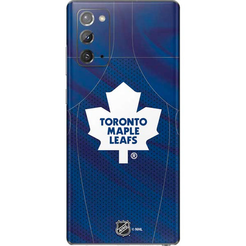 NHL Toronto Maple Leafs Home Jersey Galaxy Note20 5G Skin