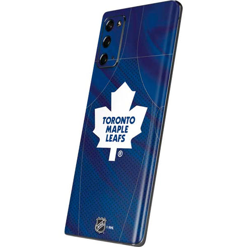 NHL Toronto Maple Leafs Home Jersey Galaxy Note20 5G Skin