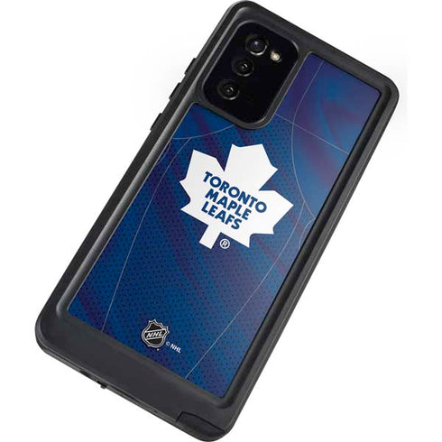 NHL Toronto Maple Leafs Home Jersey Galaxy Note20 5G Waterproof Case