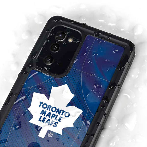NHL Toronto Maple Leafs Home Jersey Galaxy Note20 5G Waterproof Case