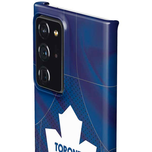 NHL Toronto Maple Leafs Home Jersey Galaxy Note20 Ultra 5G Lite Case