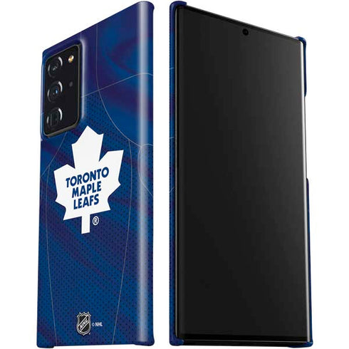 NHL Toronto Maple Leafs Home Jersey Galaxy Note20 Ultra 5G Lite Case