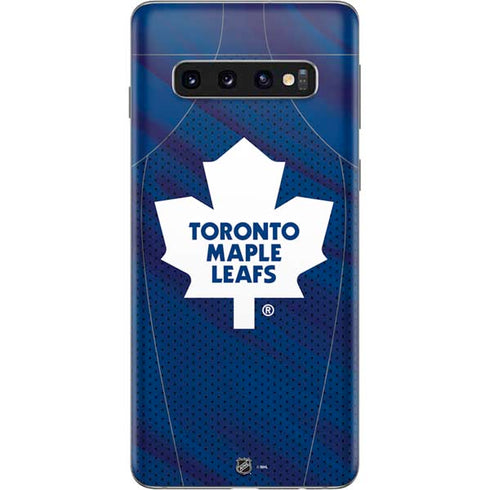 NHL Toronto Maple Leafs Home Jersey Galaxy S10 Skin