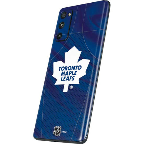NHL Toronto Maple Leafs Home Jersey Galaxy S20 Fan Edition Skin