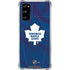 NHL Toronto Maple Leafs Home Jersey Galaxy S20 FE Clear Case