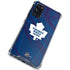 NHL Toronto Maple Leafs Home Jersey Galaxy S20 FE Clear Case