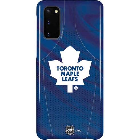NHL Toronto Maple Leafs Home Jersey Galaxy S20 Lite Case