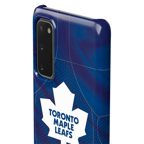 NHL Toronto Maple Leafs Home Jersey Galaxy S20 Lite Case