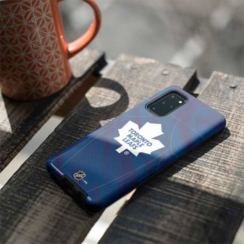 NHL Toronto Maple Leafs Home Jersey Galaxy S20 Plus Pro Case