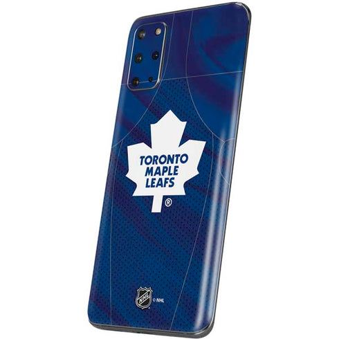 NHL Toronto Maple Leafs Home Jersey Galaxy S20 Plus Skin