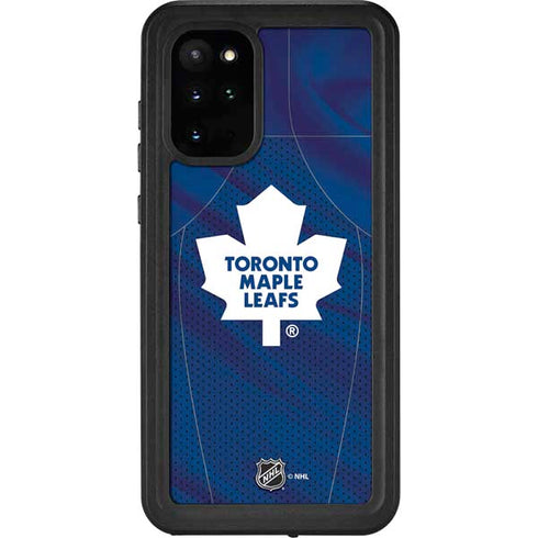 NHL Toronto Maple Leafs Home Jersey Galaxy S20 Plus Waterproof Case