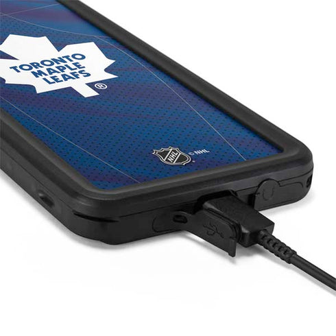 NHL Toronto Maple Leafs Home Jersey Galaxy S20 Plus Waterproof Case