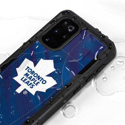 NHL Toronto Maple Leafs Home Jersey Galaxy S20 Plus Waterproof Case