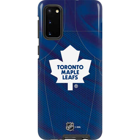 NHL Toronto Maple Leafs Home Jersey Galaxy S20 Pro Case