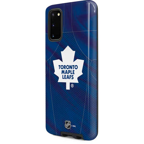 NHL Toronto Maple Leafs Home Jersey Galaxy S20 Pro Case