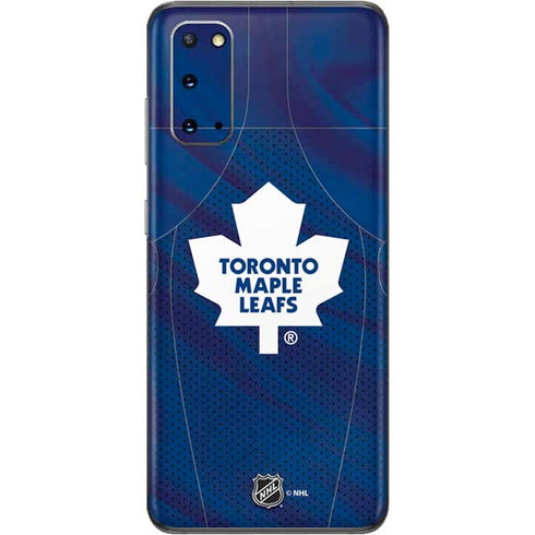 NHL Toronto Maple Leafs Home Jersey Galaxy S20 Skin