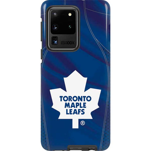 NHL Toronto Maple Leafs Home Jersey Galaxy S20 Ultra 5G Pro Case