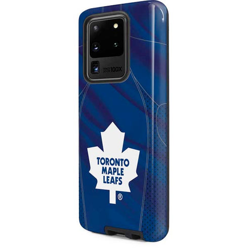 NHL Toronto Maple Leafs Home Jersey Galaxy S20 Ultra 5G Pro Case