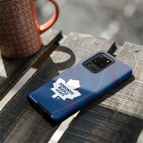NHL Toronto Maple Leafs Home Jersey Galaxy S20 Ultra 5G Pro Case