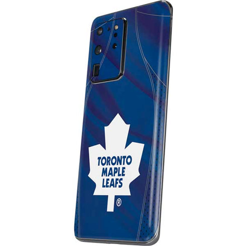 NHL Toronto Maple Leafs Home Jersey Galaxy S20 Ultra 5G Skin
